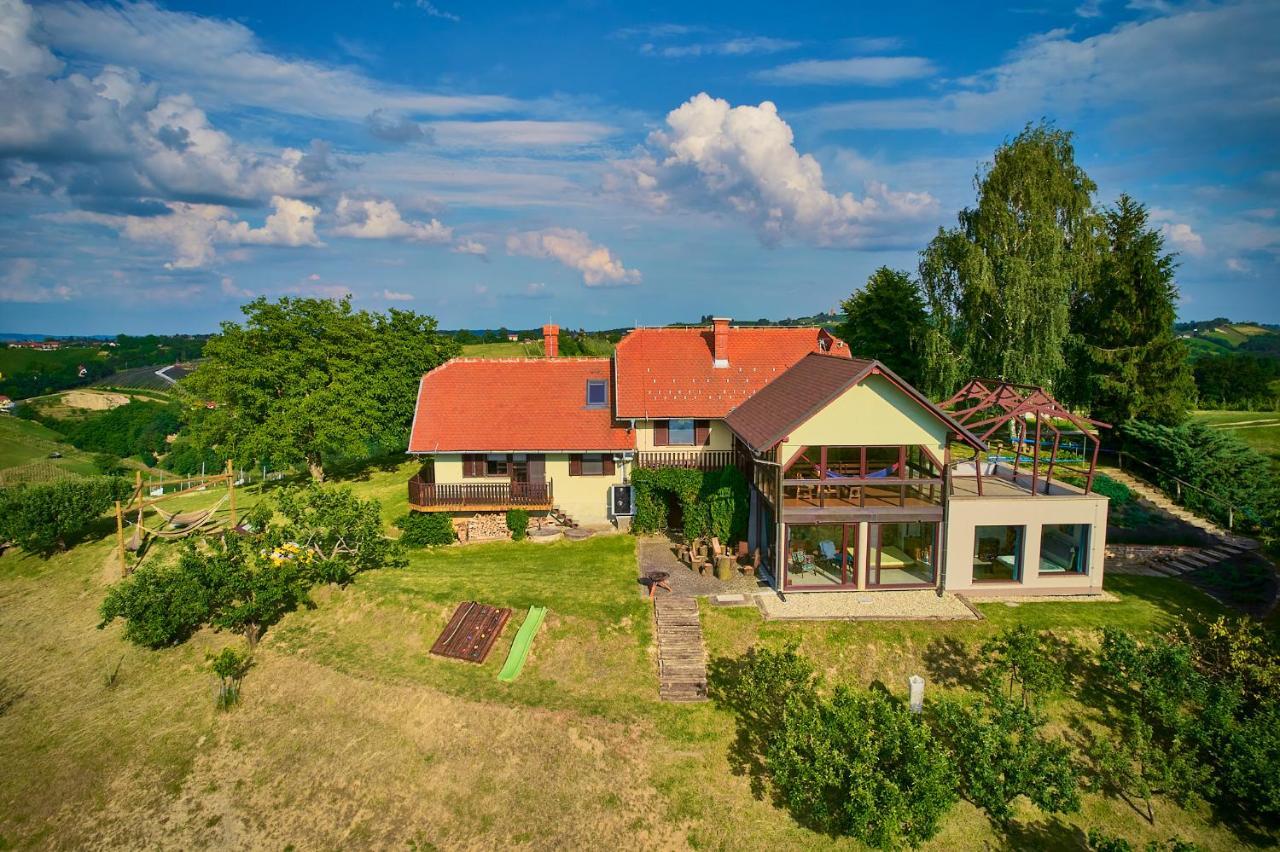 Holiday House Podhamer Marijan Ljutomer Exteriér fotografie