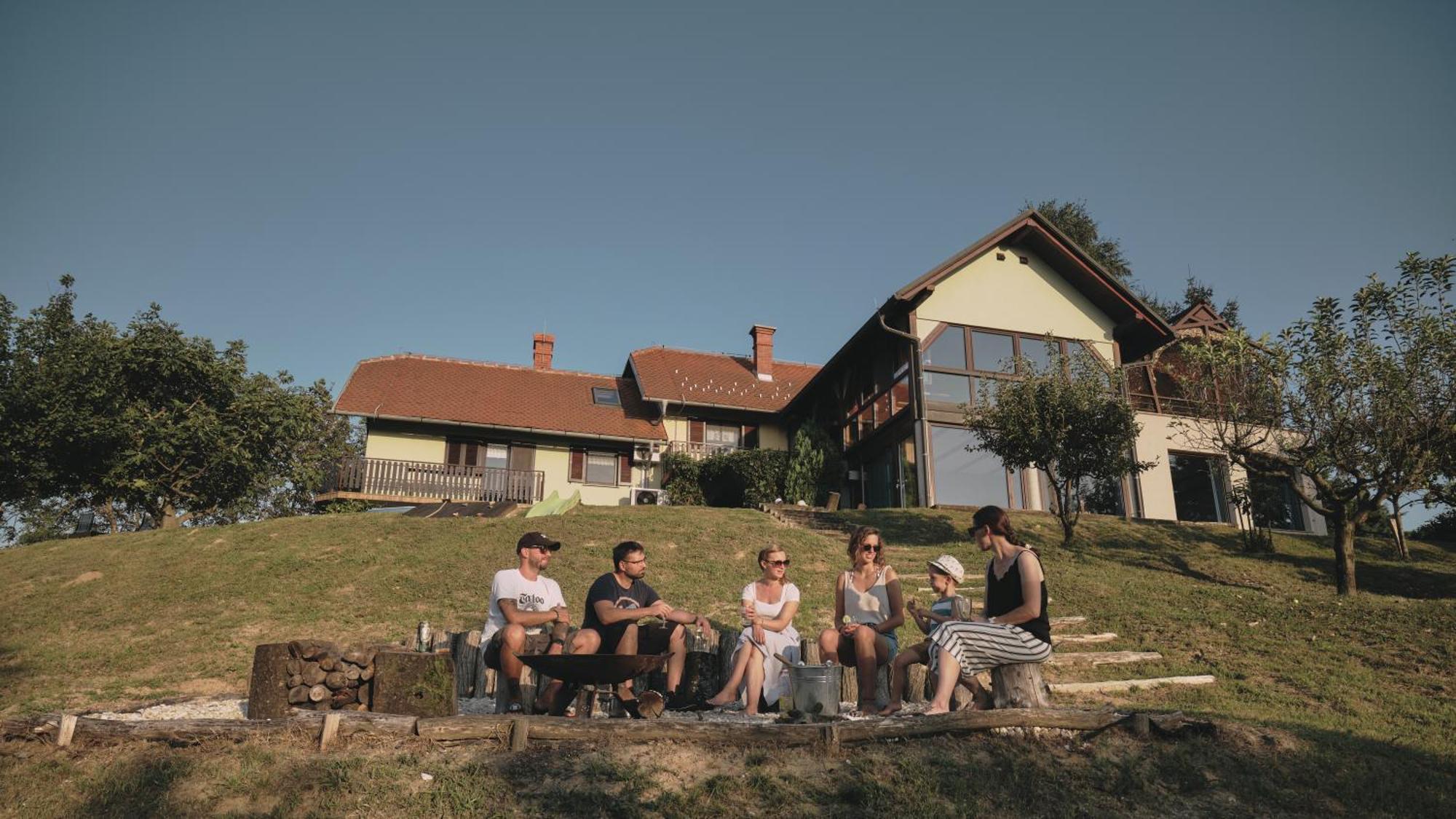 Holiday House Podhamer Marijan Ljutomer Exteriér fotografie